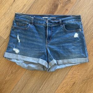 Boyfriend shorts